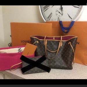 Authentic GM Vuitton Neverfull
